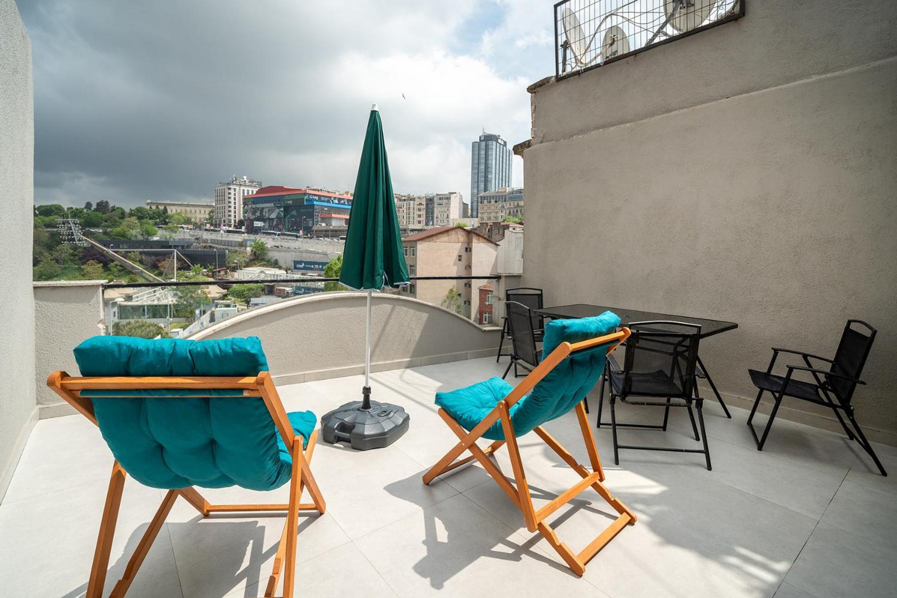 Urban Quarters - Tepebasi Aparthotel Istanbul Exterior foto
