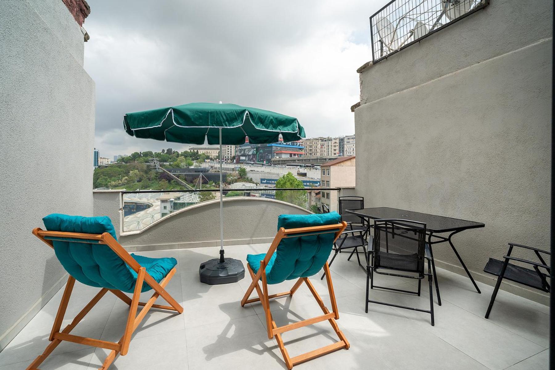 Urban Quarters - Tepebasi Aparthotel Istanbul Exterior foto