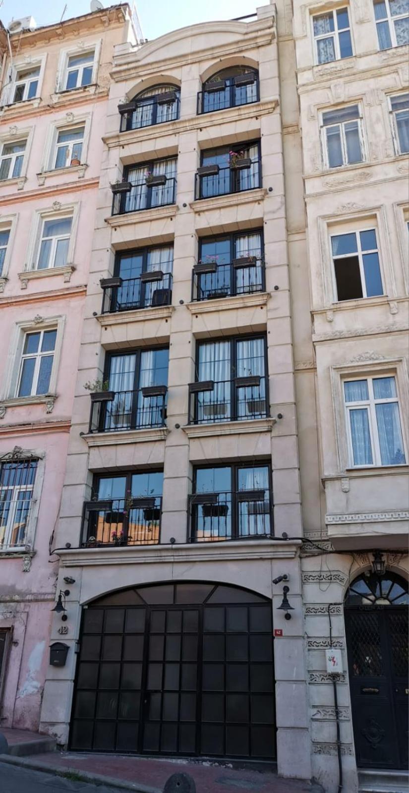 Urban Quarters - Tepebasi Aparthotel Istanbul Exterior foto